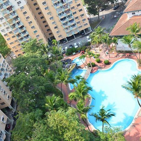 ガーデン シティ サービス アパートメント マラッカ Malacca エクステリア 写真