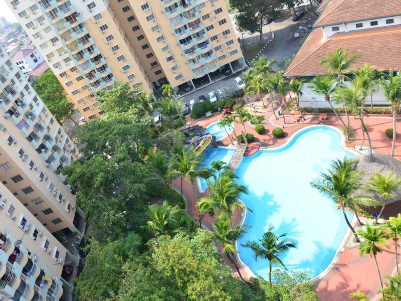 ガーデン シティ サービス アパートメント マラッカ Malacca エクステリア 写真