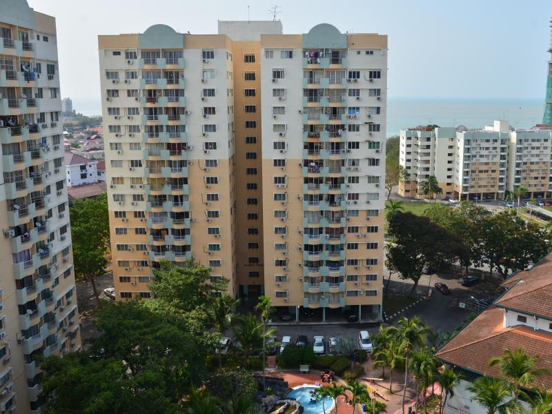 ガーデン シティ サービス アパートメント マラッカ Malacca エクステリア 写真